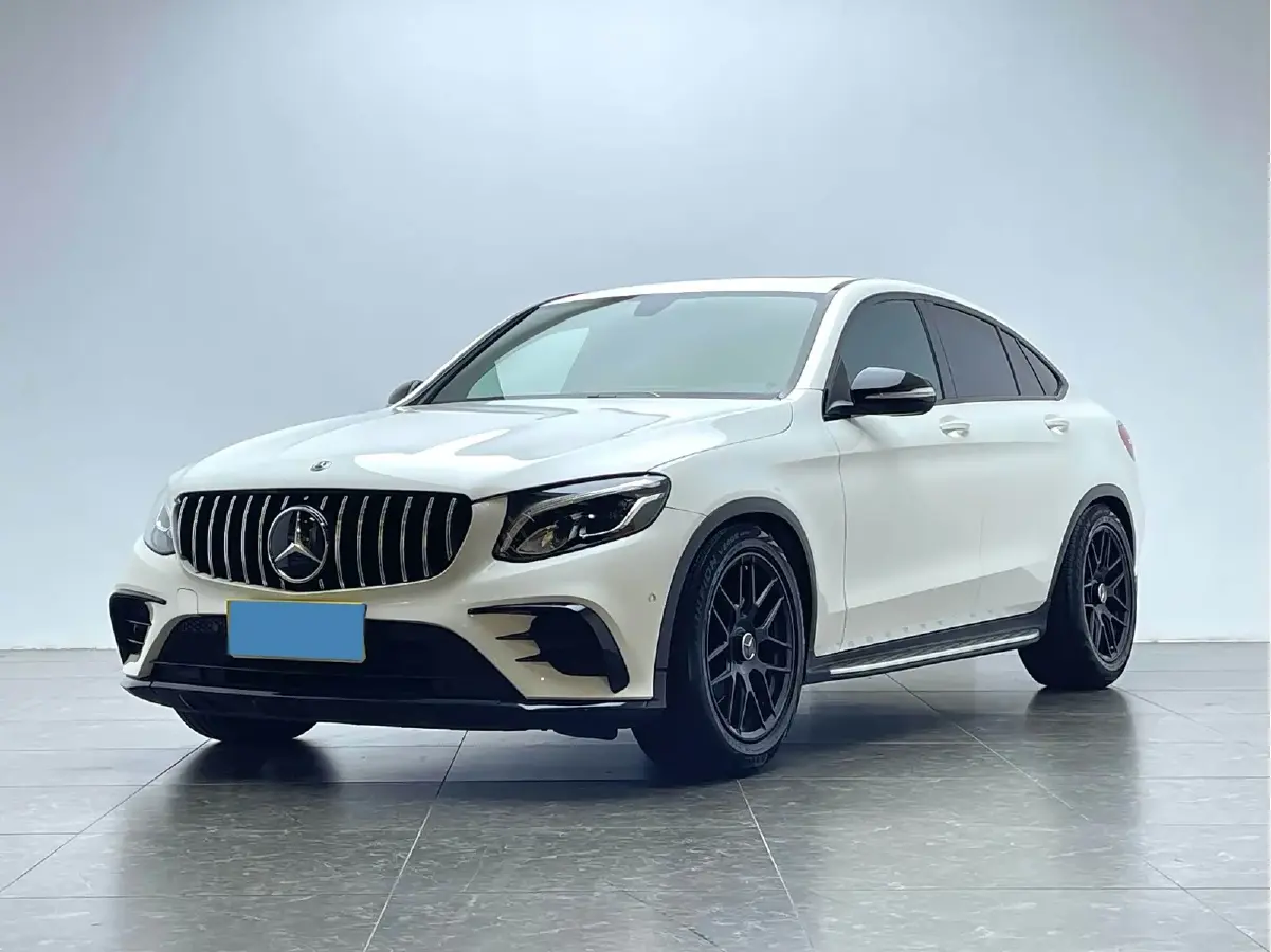 2019 Mercedes-Benz GLC Coupe 2.0T 184HP L4 9AT