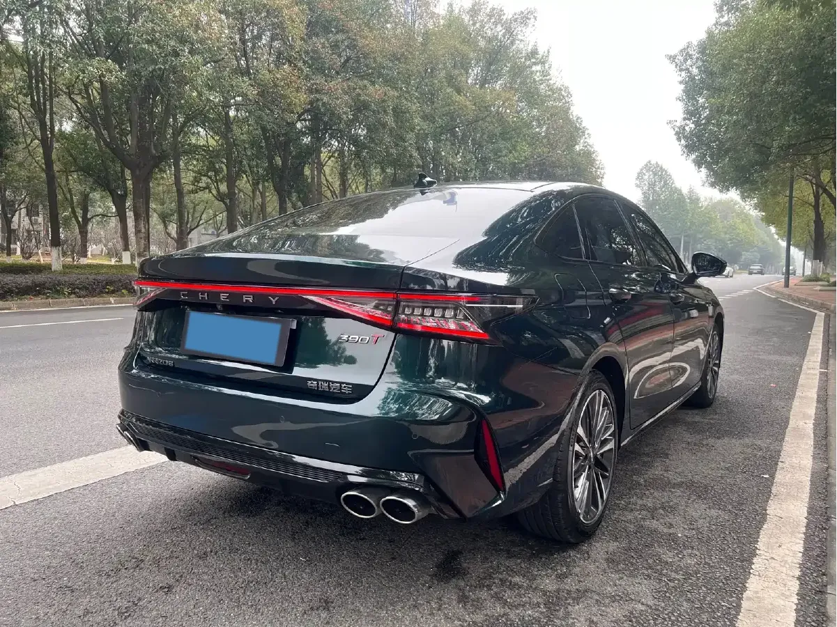 2024 Chery Arrizo 8 2.0T 254HP L4 7DCT,autocango,china used car exporter,china ev exporter,chinese used car exporter,chinese used ev exporter