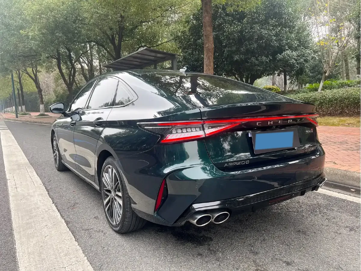 2024 Chery Arrizo 8 2.0T 254HP L4 7DCT,autocango,china used car exporter,china ev exporter,chinese used car exporter,chinese used ev exporter