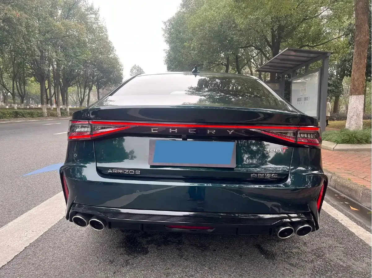 2024 Chery Arrizo 8 2.0T 254HP L4 7DCT,autocango,china used car exporter,china ev exporter,chinese used car exporter,chinese used ev exporter