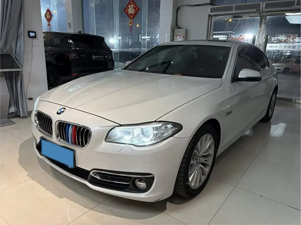 2017 BMW 5 Series 2.0T 218HP L4 8AT