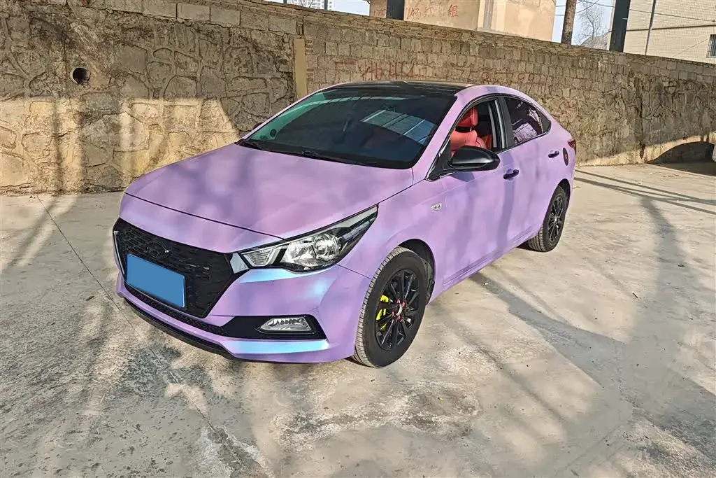 2016 Hyundai Verna 1.4L 100HP L4 6MT