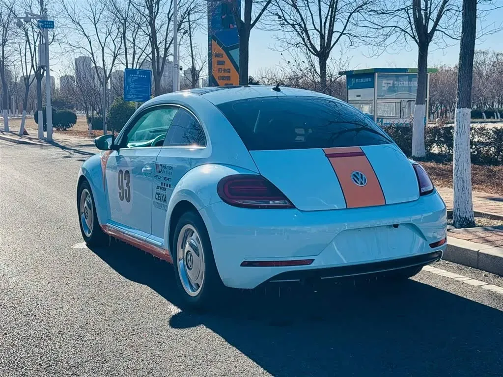 2018 Volkswagen Beetle 1.2T 105HP L4 7DCT,autocango,china used car exporter,china ev exporter,chinese used car exporter,chinese used ev exporter