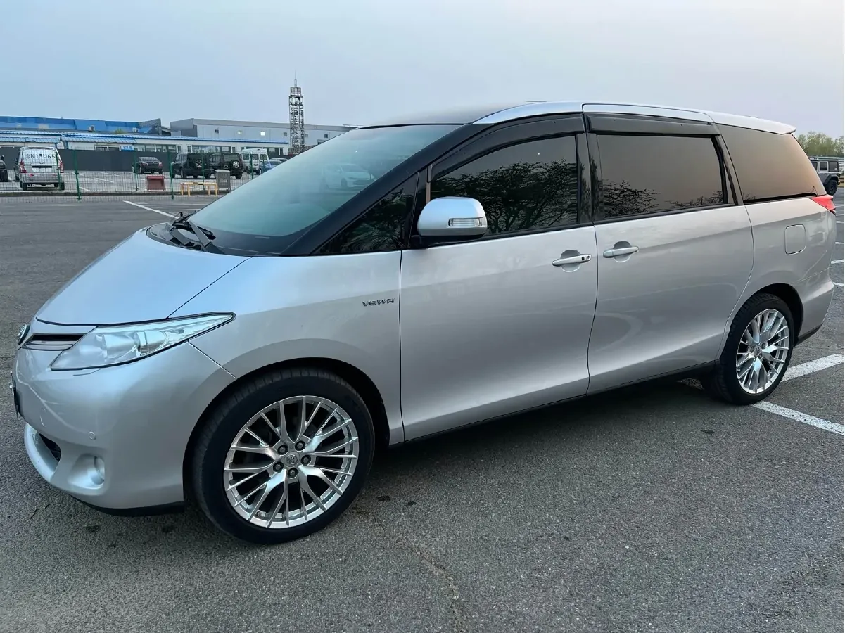2007 Toyota Previa 3.5L 275HP V6 6AT,autocango,china used car exporter,china ev exporter,chinese used car exporter,chinese used ev exporter