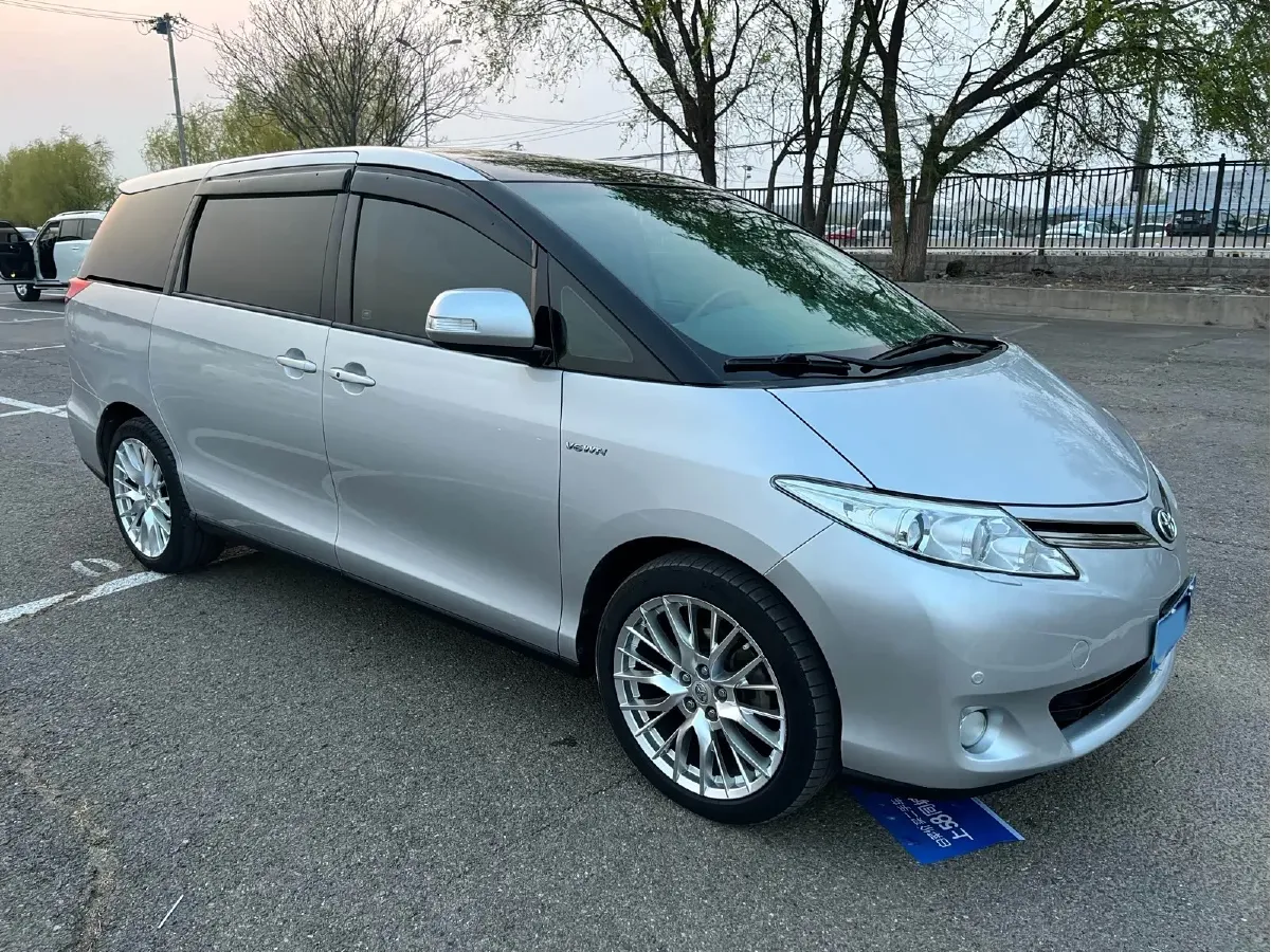 2007 Toyota Previa 3.5L 275HP V6 6AT,autocango,china used car exporter,china ev exporter,chinese used car exporter,chinese used ev exporter