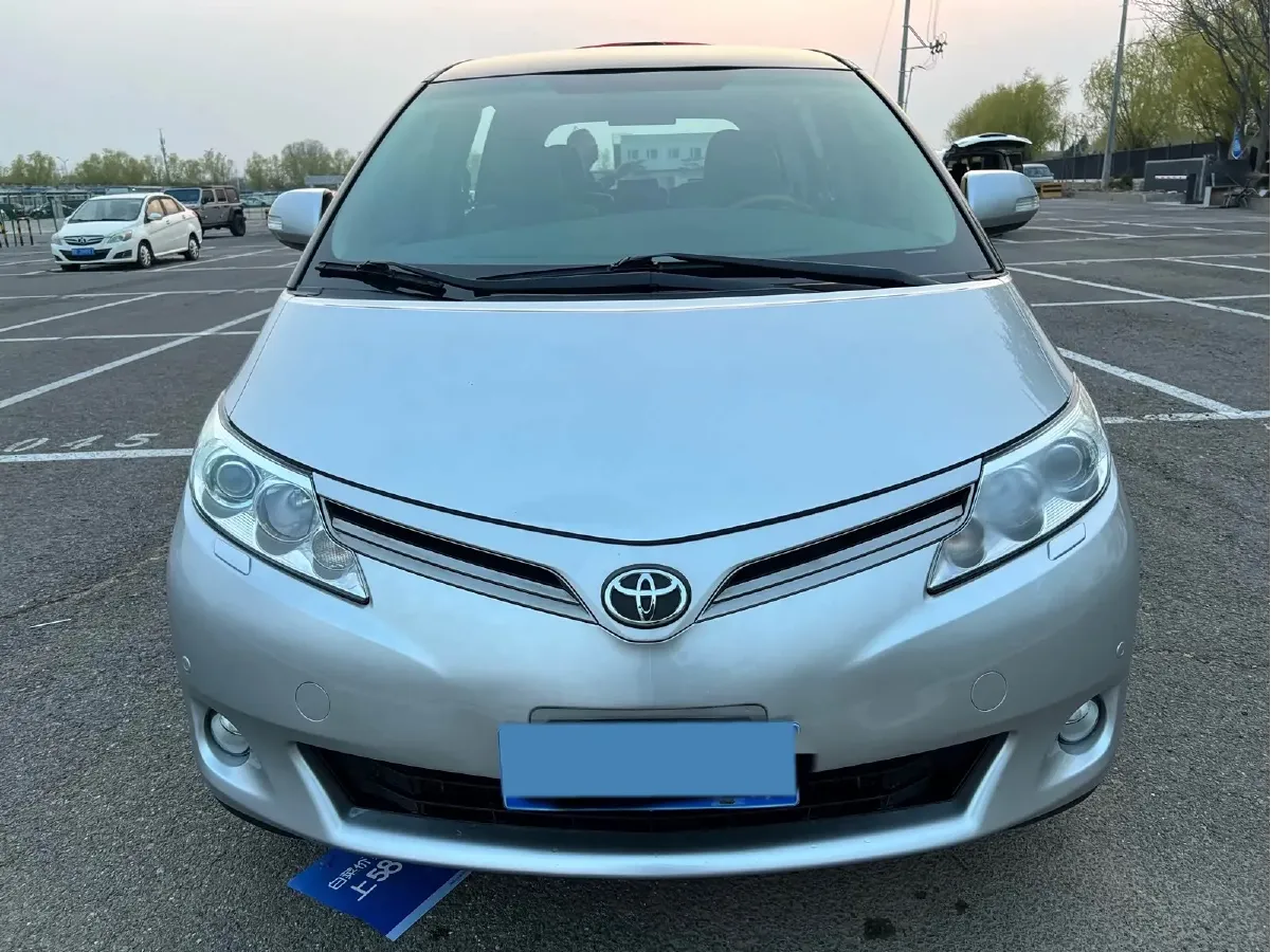 2007 Toyota Previa 3.5L 275HP V6 6AT,autocango,china used car exporter,china ev exporter,chinese used car exporter,chinese used ev exporter