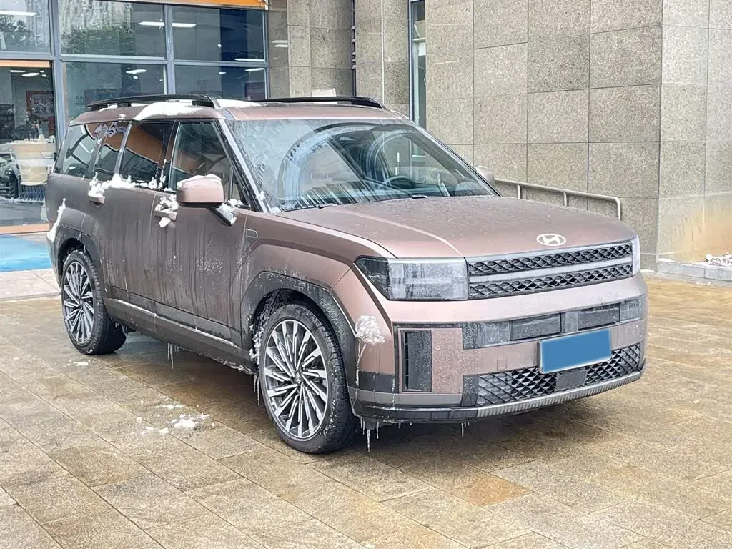 2024 Hyundai Santafe 2.0T 247HP L4 8AT,autocango,china used car exporter,china ev exporter,chinese used car exporter,chinese used ev exporter