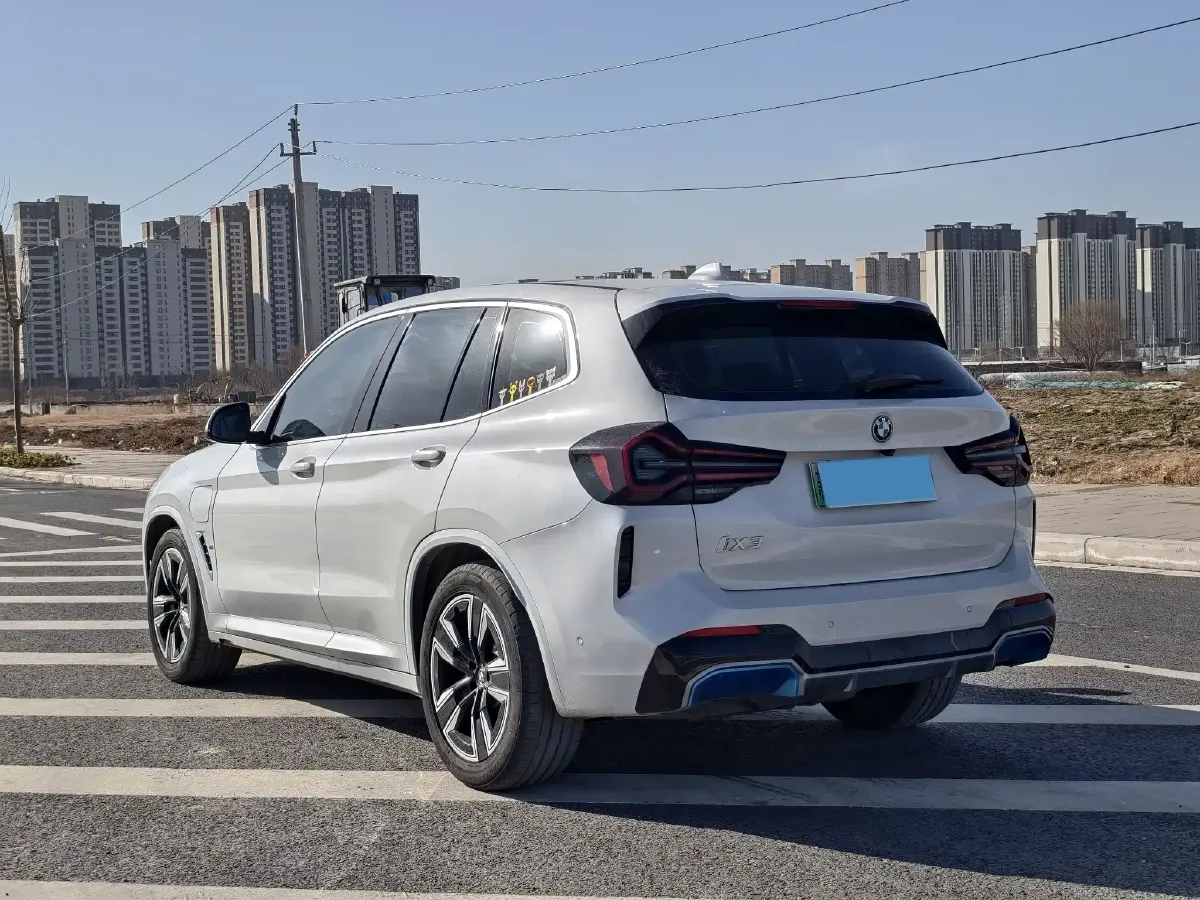 2022 BMW iX3 BEV 80KWH,autocango,china used car exporter,china ev exporter,chinese used car exporter,chinese used ev exporter