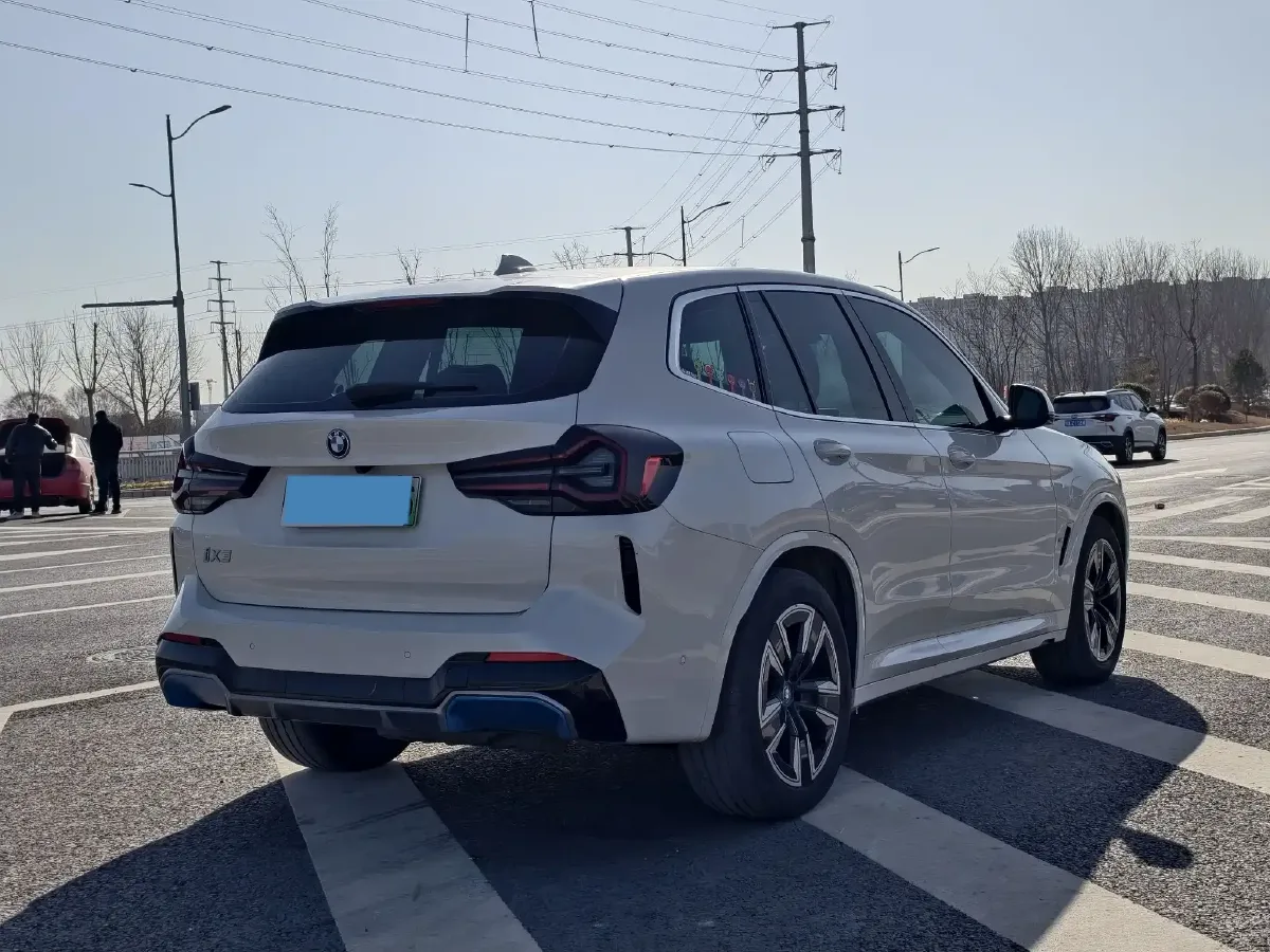 2022 BMW iX3 BEV 80KWH,autocango,china used car exporter,china ev exporter,chinese used car exporter,chinese used ev exporter