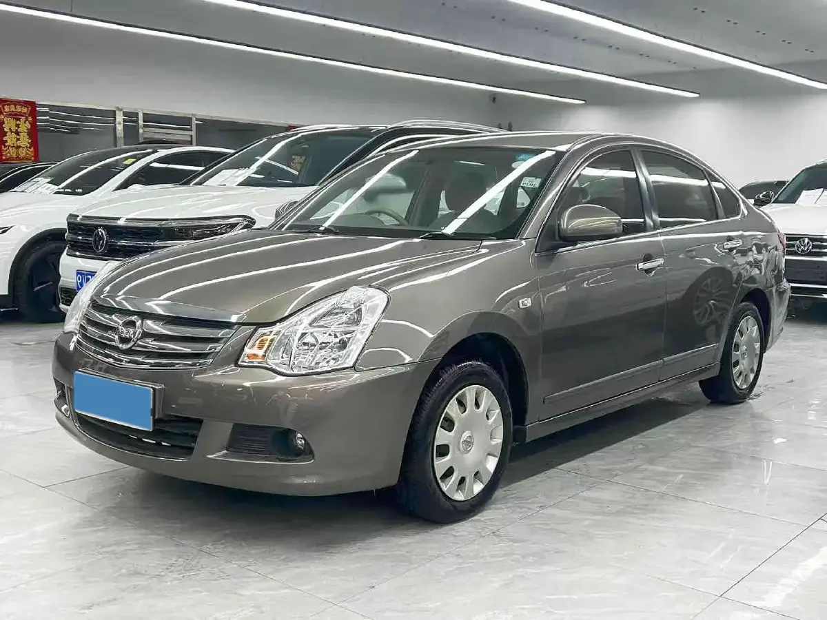 2016 Nissan Sylphy 1.6L 117HP L4 5MT