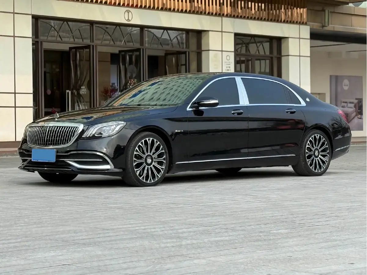 2020 Mercedes-Benz Maybach S Class 3.0T 367HP L6 9AT