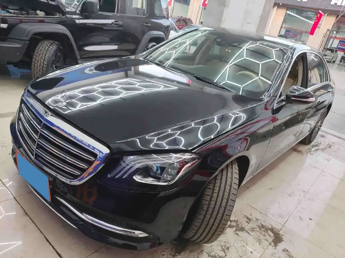 2018 Mercedes-Benz S Class 3.0T 272HP V6 9AT