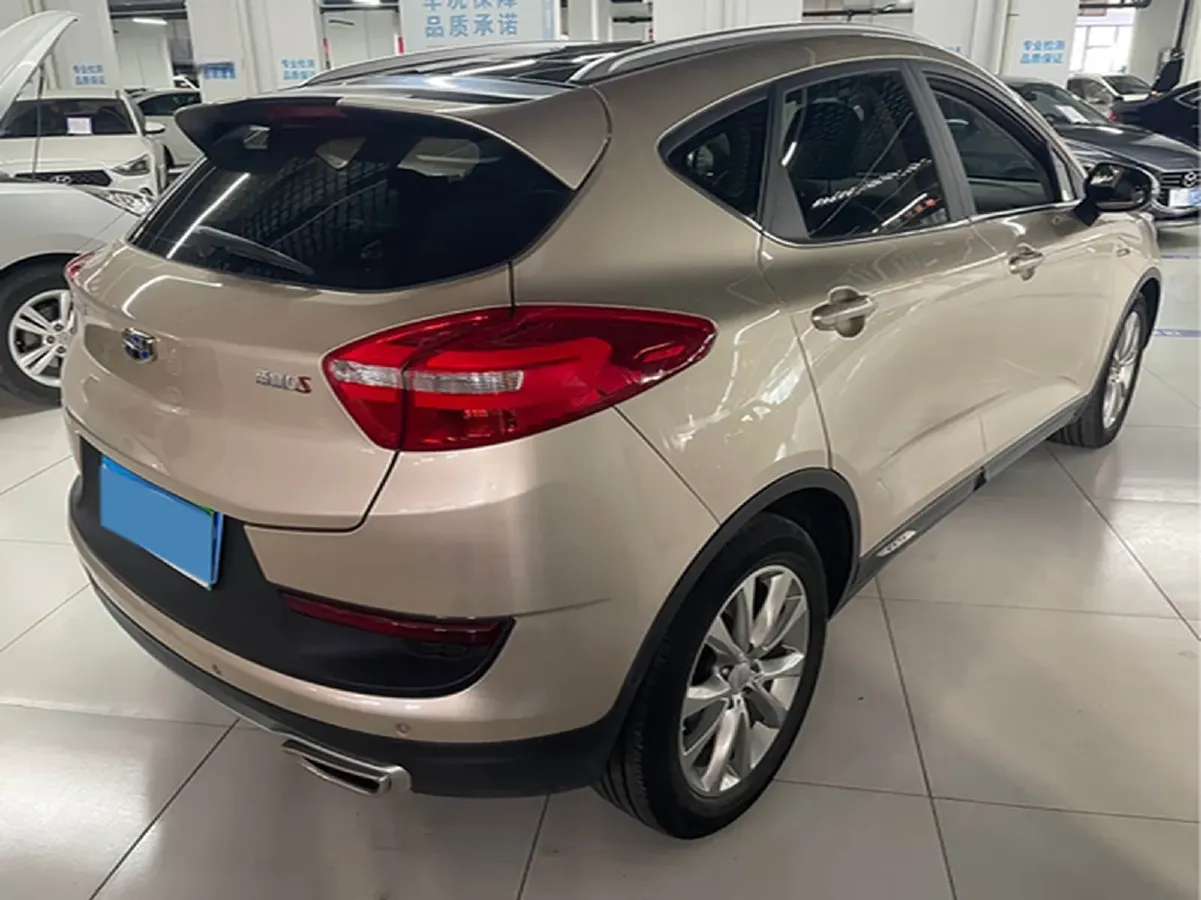 2016 Geely Emgrand GS 1.3T 129HP L4 6MT,autocango,china used car exporter,china ev exporter,chinese used car exporter,chinese used ev exporter