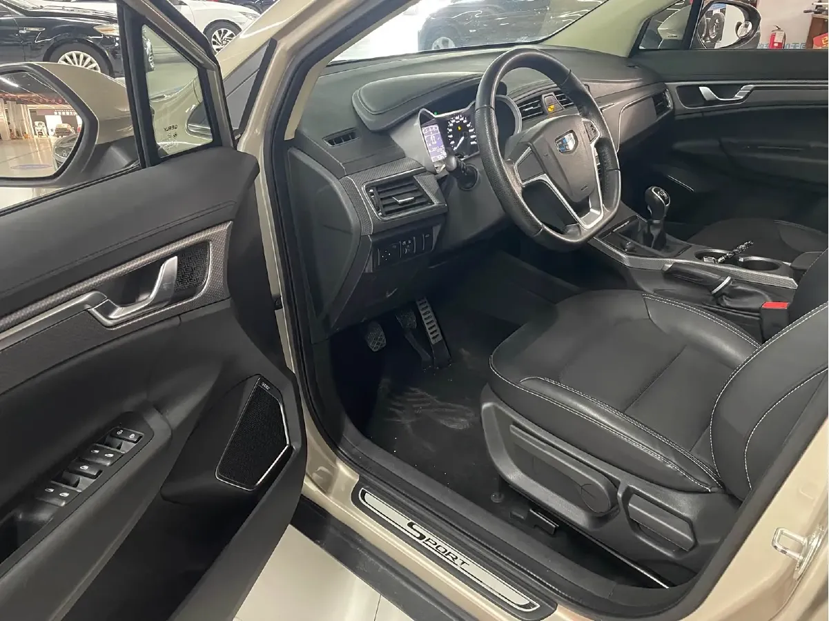 2016 Geely Emgrand GS 1.3T 129HP L4 6MT,autocango,china used car exporter,china ev exporter,chinese used car exporter,chinese used ev exporter