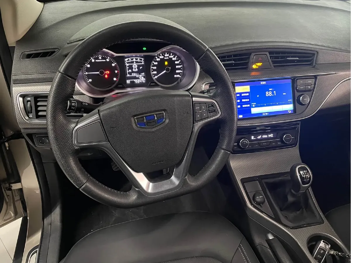 2016 Geely Emgrand GS 1.3T 129HP L4 6MT,autocango,china used car exporter,china ev exporter,chinese used car exporter,chinese used ev exporter