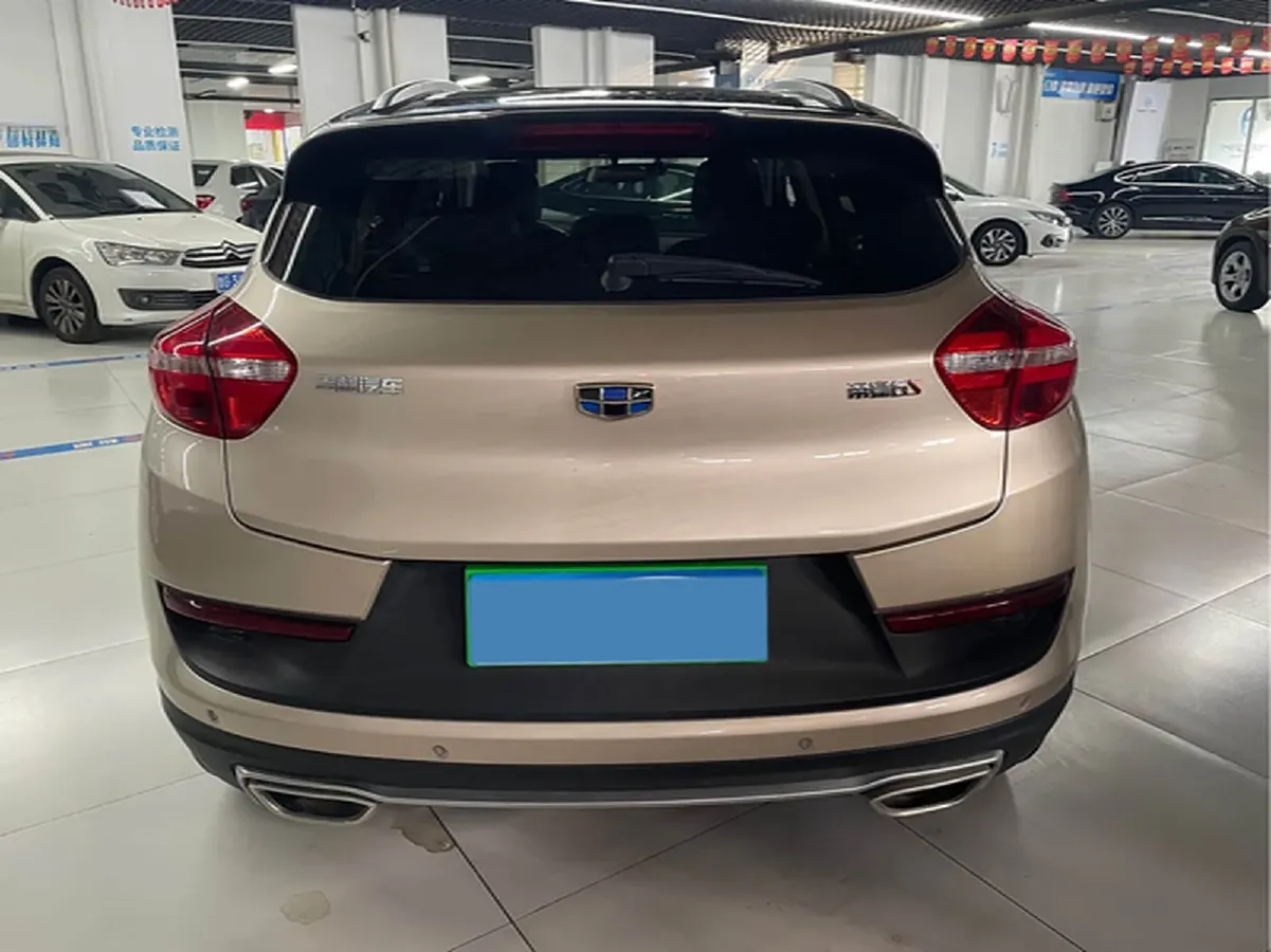 2016 Geely Emgrand GS 1.3T 129HP L4 6MT,autocango,china used car exporter,china ev exporter,chinese used car exporter,chinese used ev exporter