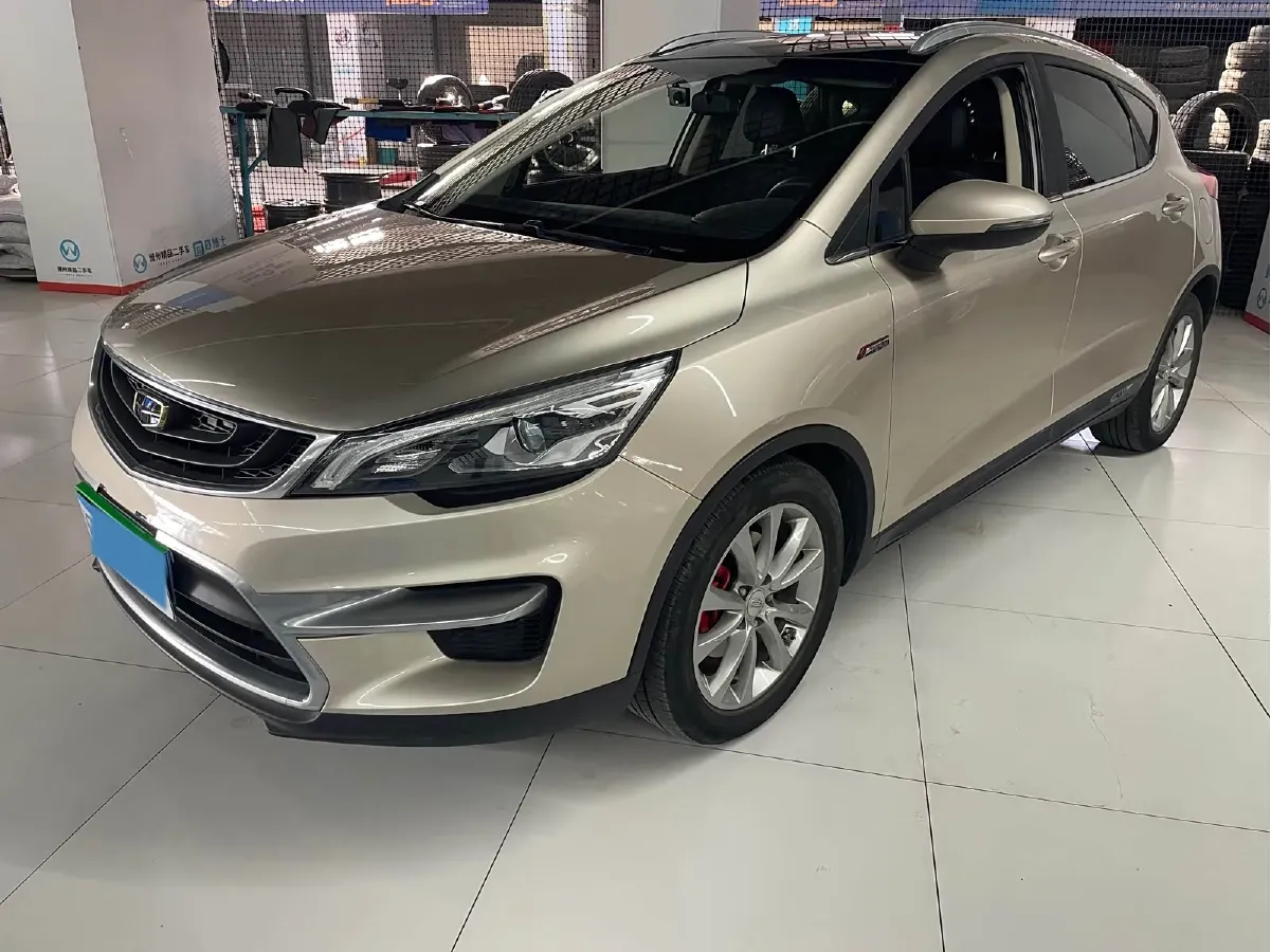 2016 Geely Emgrand GS 1.3T 129HP L4 6MT,autocango,china used car exporter,china ev exporter,chinese used car exporter,chinese used ev exporter