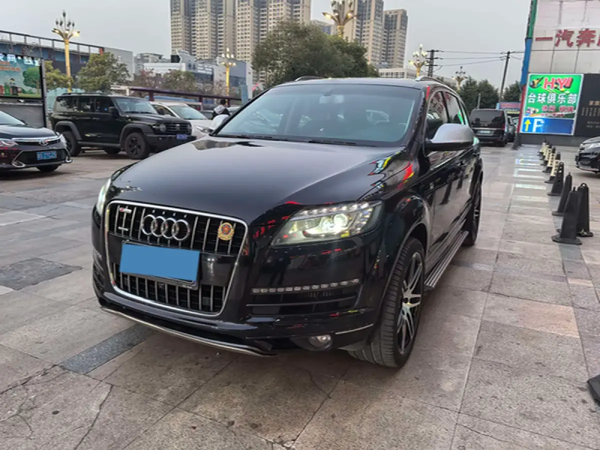 2013 Audi Q7 3.0T 245HP V6 8AT