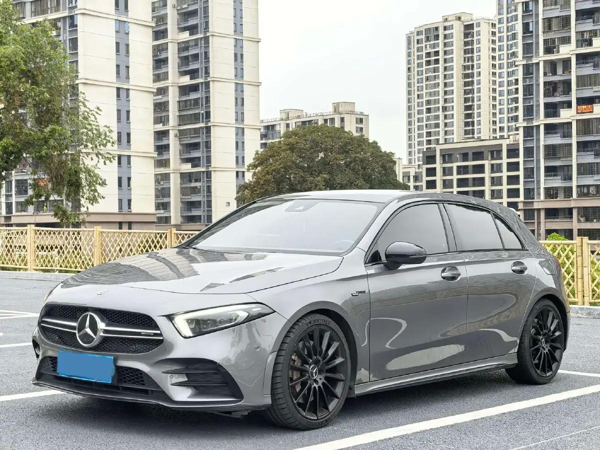 2022 Mercedes-Benz A AMG 2.0T 306HP L4 7DCT
