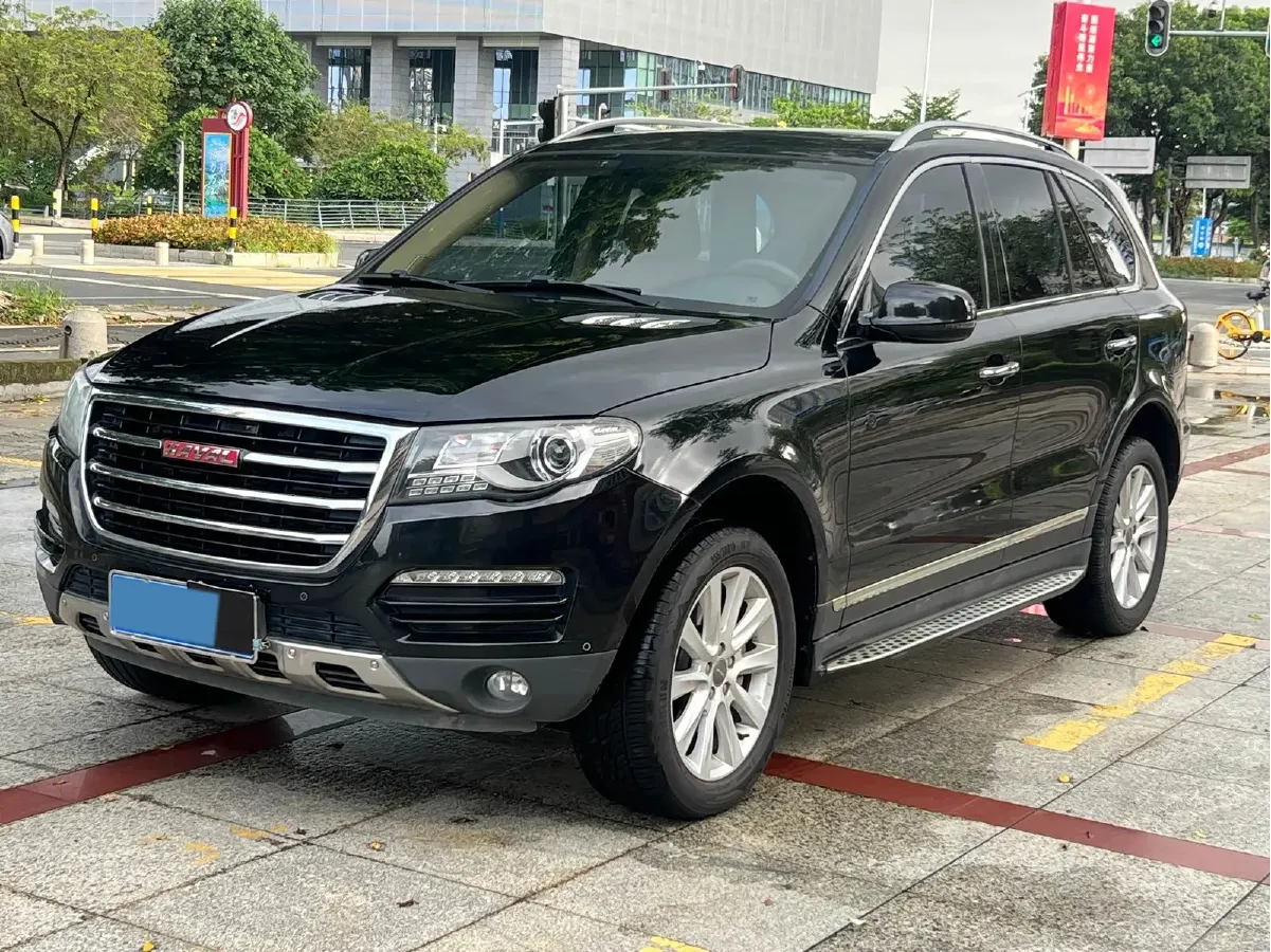 2015 Haval H8 2.0T 218HP L4 6AT,autocango,china used car exporter,china ev exporter,chinese used car exporter,chinese used ev exporter