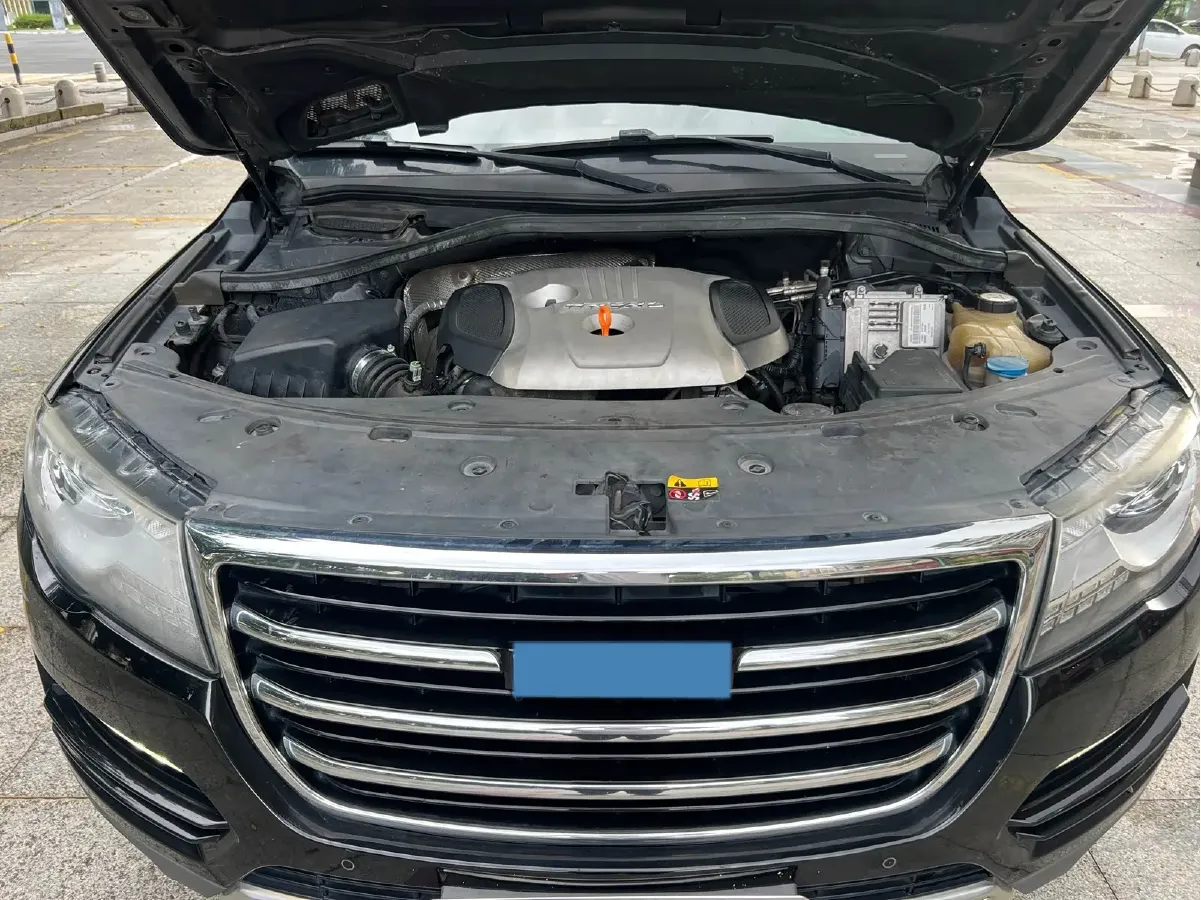 2015 Haval H8 2.0T 218HP L4 6AT,autocango,china used car exporter,china ev exporter,chinese used car exporter,chinese used ev exporter