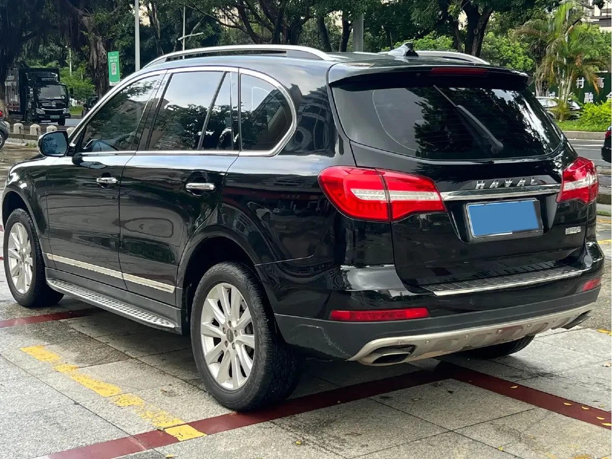 2015 Haval H8 2.0T 218HP L4 6AT,autocango,china used car exporter,china ev exporter,chinese used car exporter,chinese used ev exporter
