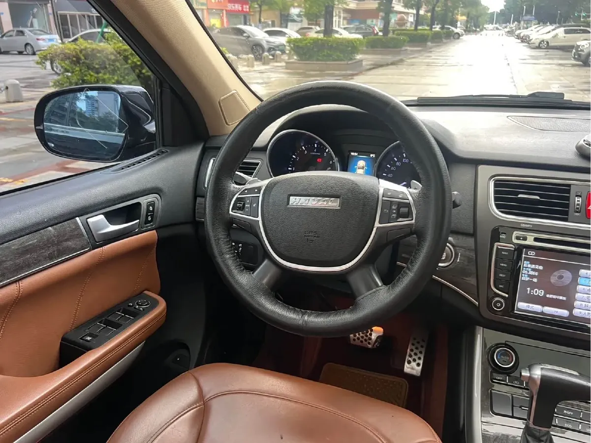 2015 Haval H8 2.0T 218HP L4 6AT,autocango,china used car exporter,china ev exporter,chinese used car exporter,chinese used ev exporter