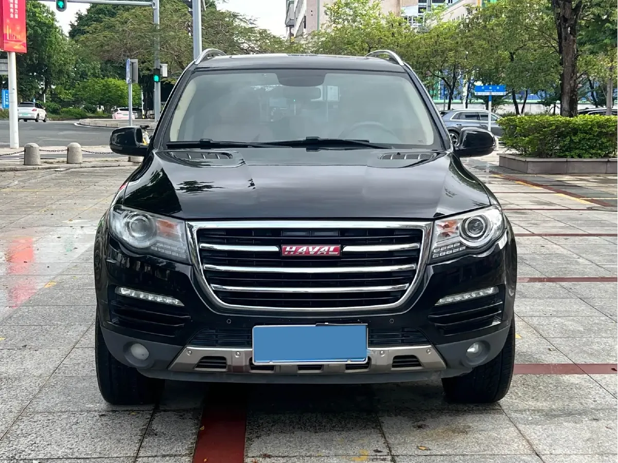 2015 Haval H8 2.0T 218HP L4 6AT,autocango,china used car exporter,china ev exporter,chinese used car exporter,chinese used ev exporter