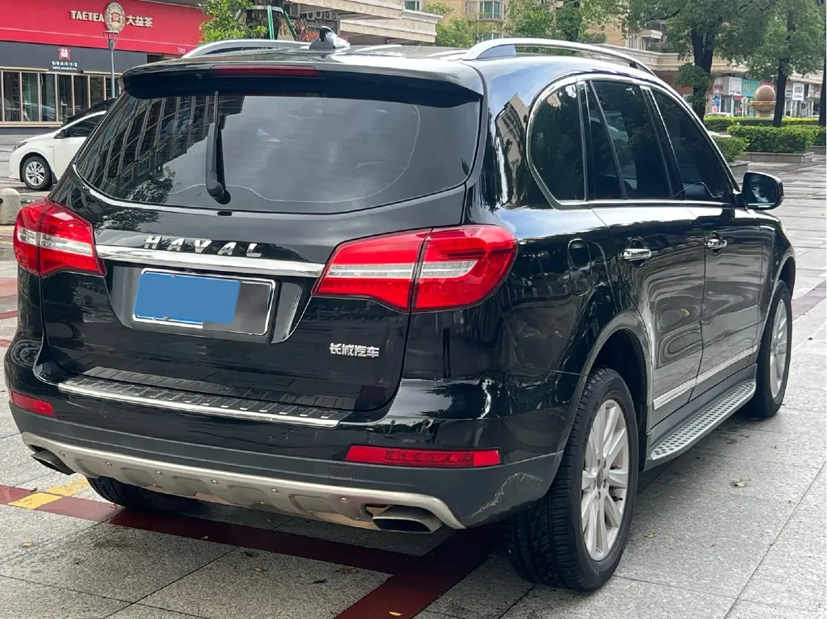 2015 Haval H8 2.0T 218HP L4 6AT,autocango,china used car exporter,china ev exporter,chinese used car exporter,chinese used ev exporter