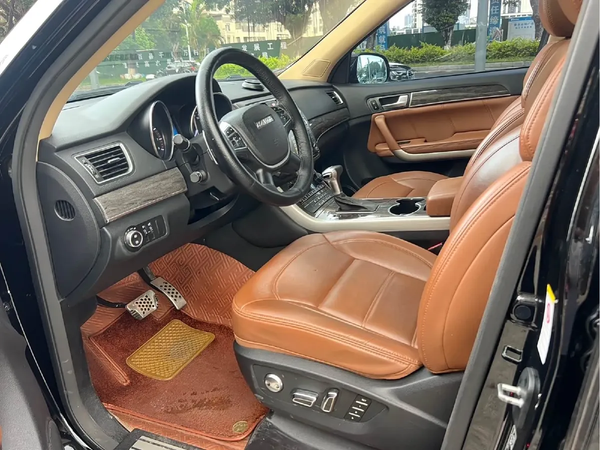 2015 Haval H8 2.0T 218HP L4 6AT,autocango,china used car exporter,china ev exporter,chinese used car exporter,chinese used ev exporter