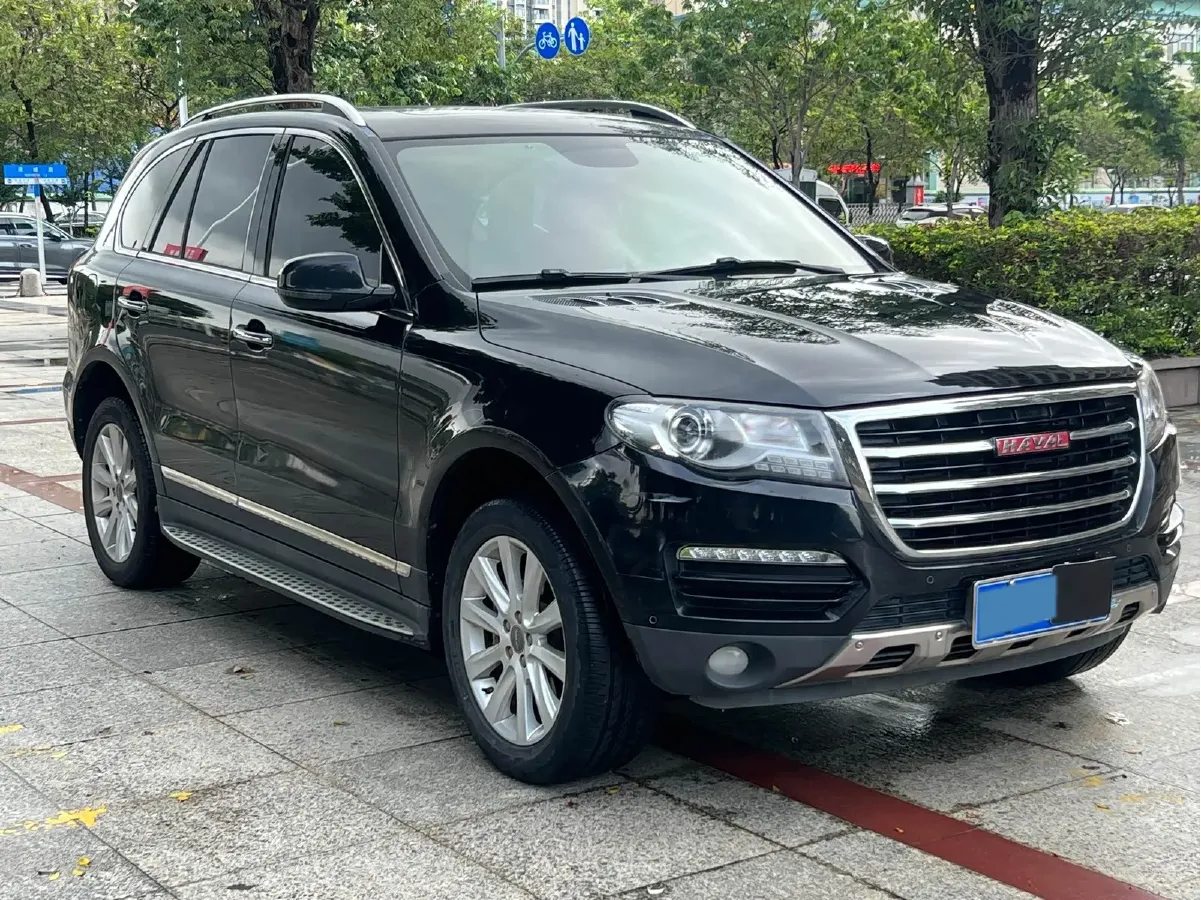 2015 Haval H8 2.0T 218HP L4 6AT,autocango,china used car exporter,china ev exporter,chinese used car exporter,chinese used ev exporter