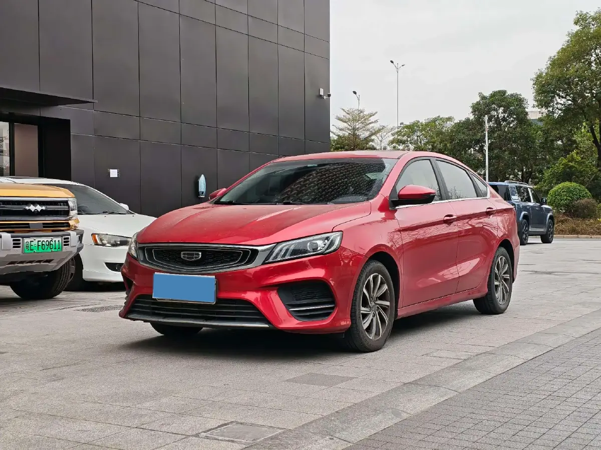 2019 Geely Binray 1.0T 136HP L3 6DCT