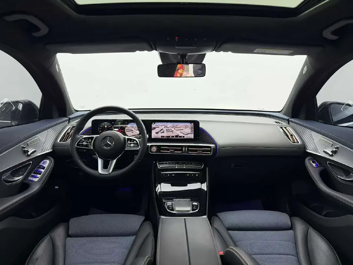 2022 Mercedes-Benz EQC Class BEV 79.2KWH,autocango,china used car exporter,china ev exporter,chinese used car exporter,chinese used ev exporter