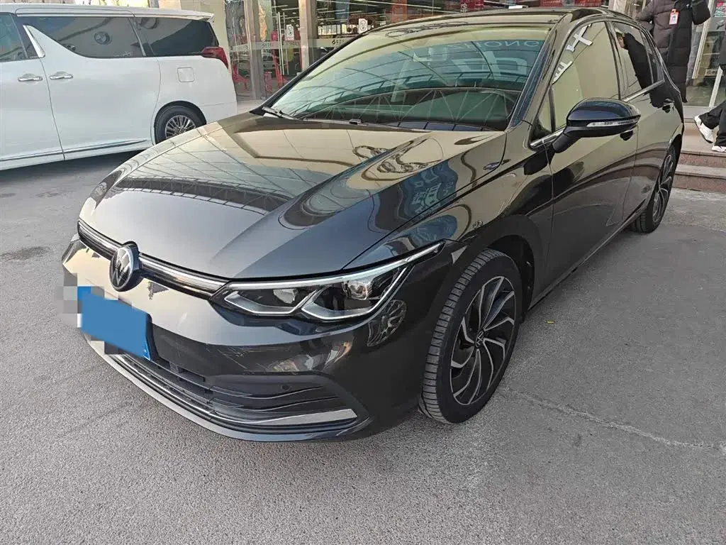 2021 Volkswagen Golf 1.4T 150HP L4 7DCT