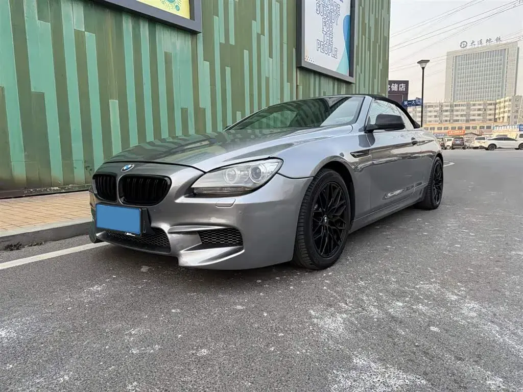 2011 BMW 6 Series 3.0T 320HP L6 8AT