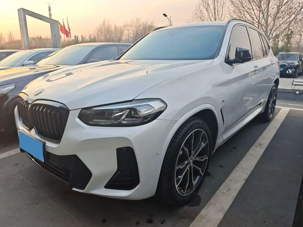 2023 BMW X3 2.0T 245HP L4 8AT