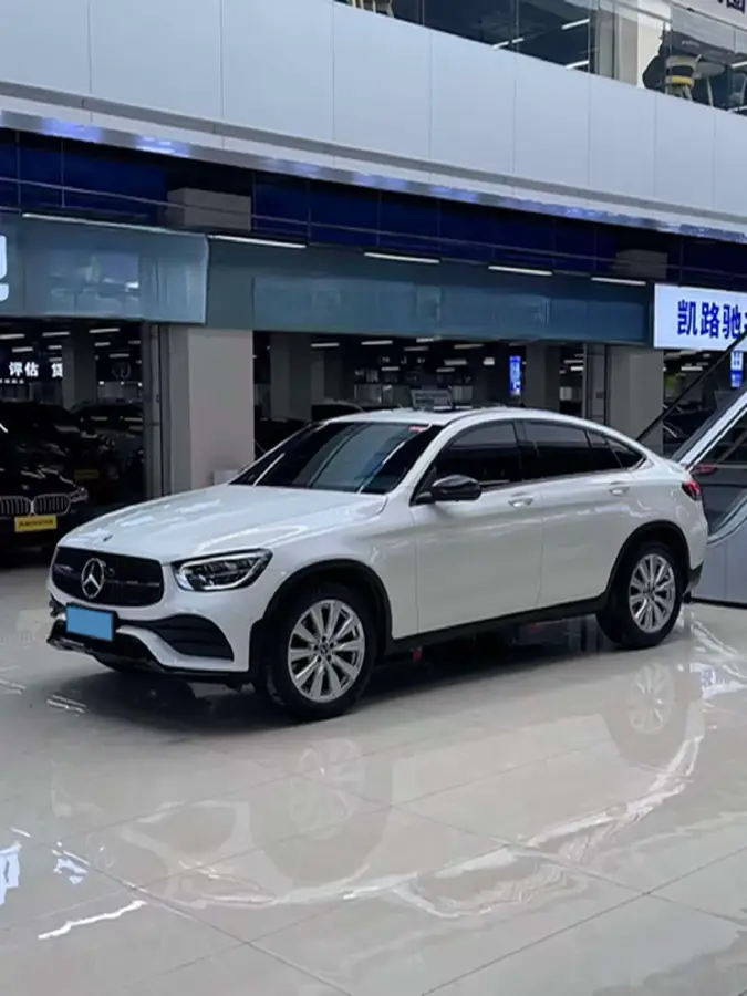 2022 Mercedes-Benz GLC Coupe 2.0T 197HP L4 9AT