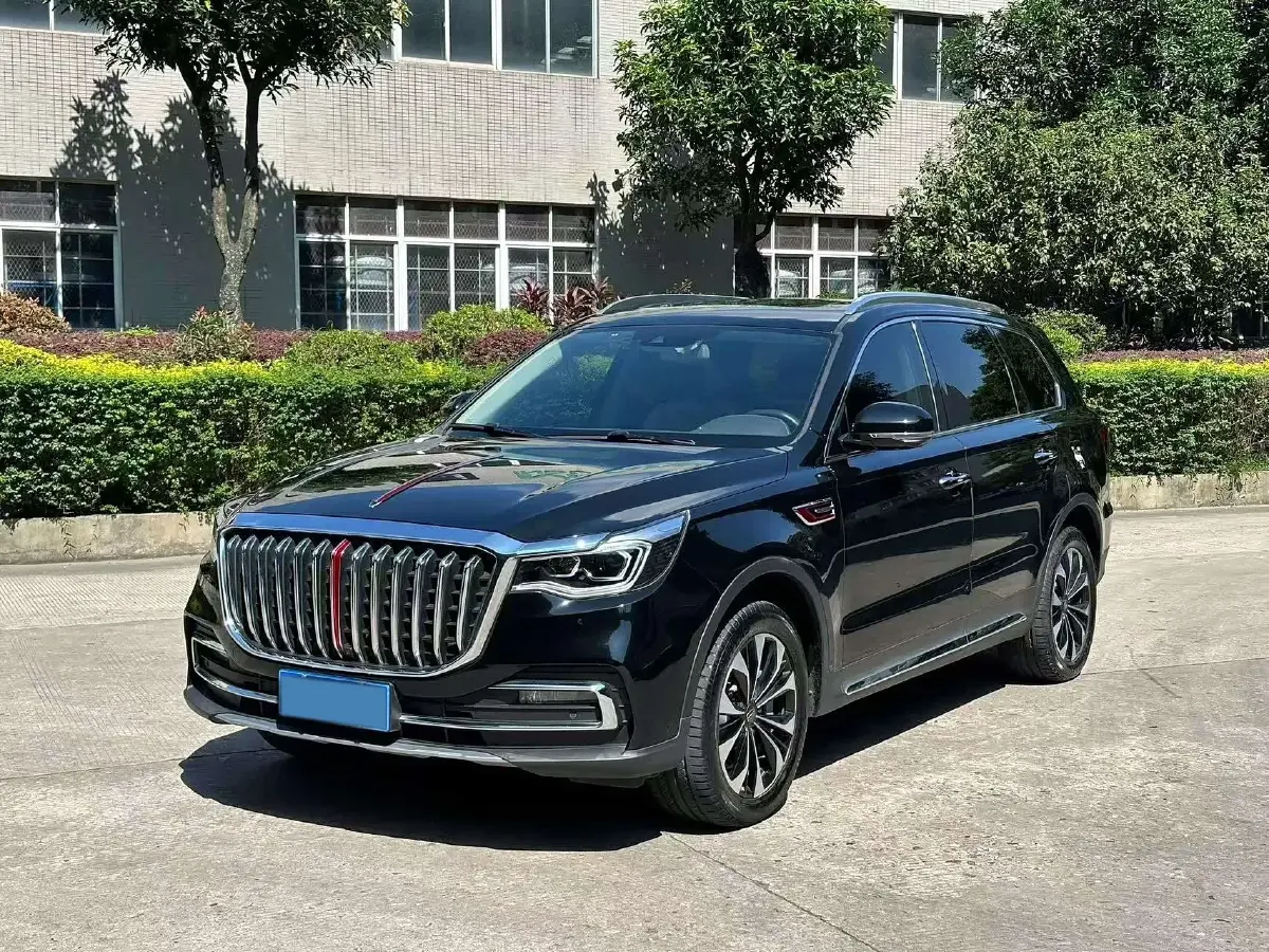 2019 HongQi HS7 3.0T 337HP V6 8AT