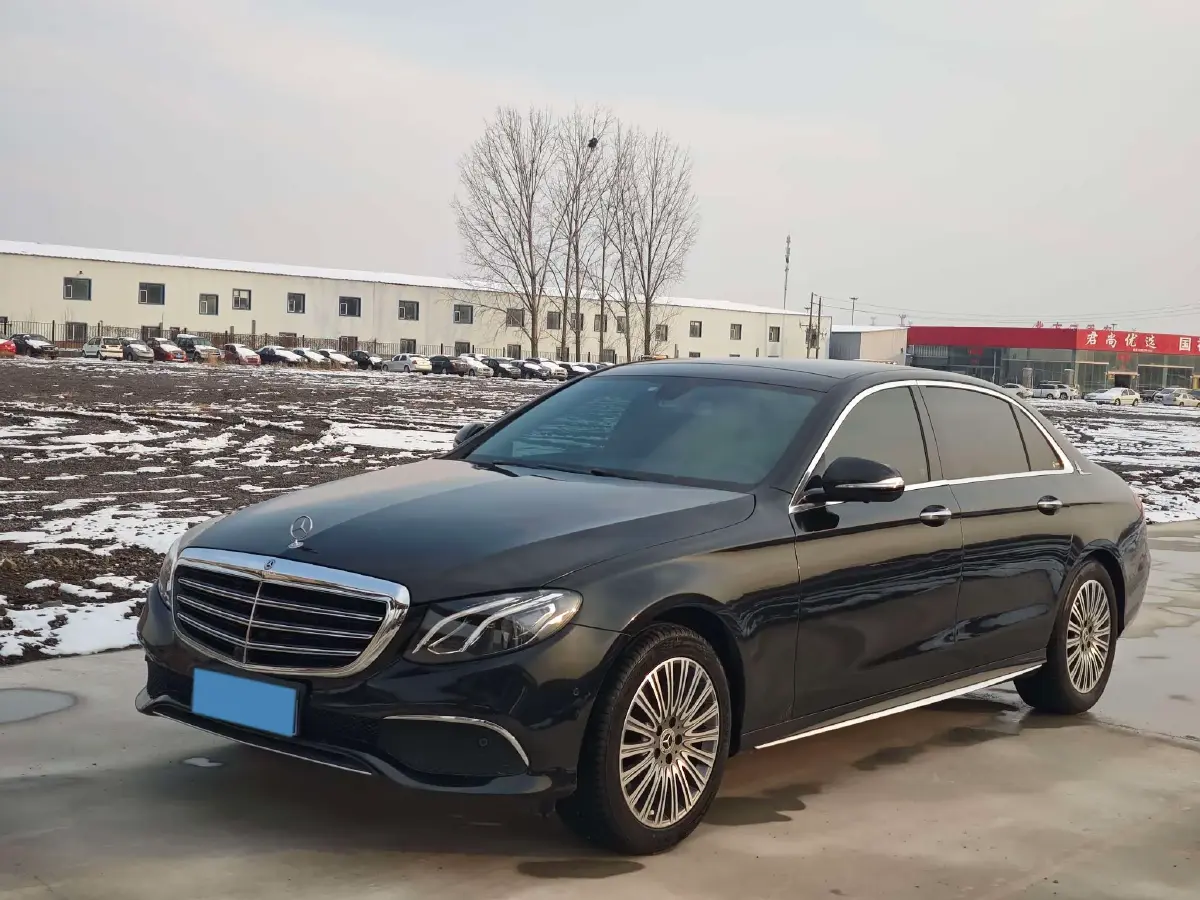 2020 Mercedes-Benz E Class 2.0T 258HP L4 9AT