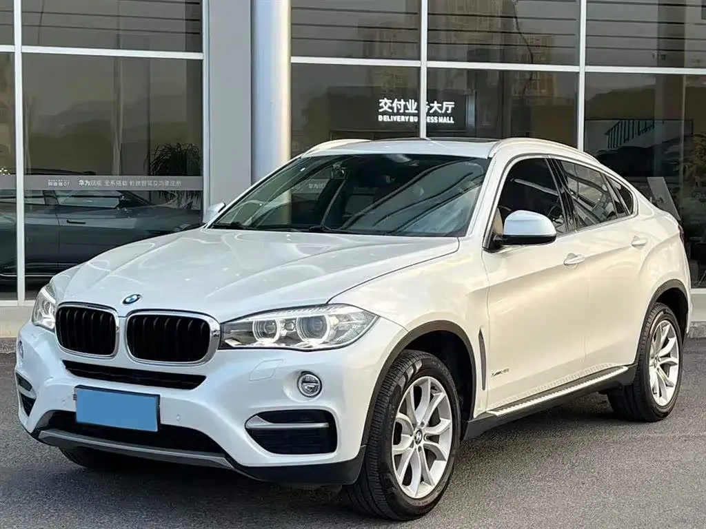 2015 BMW X6 2.0T 245HP L4 8AT