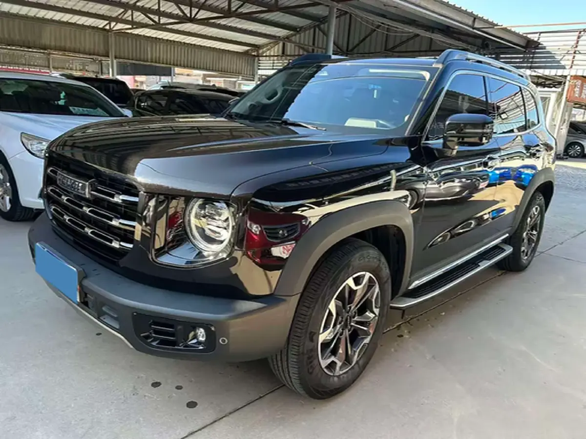 2021 Haval Dargo 2.0T 211HP L4 7DCT