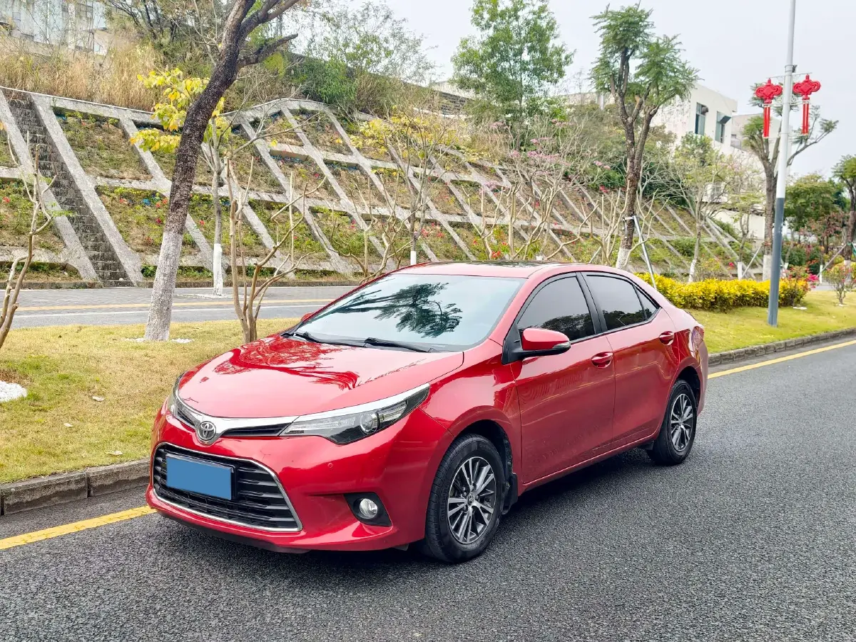 2016 Toyota Levin 1.6L 122HP L4 CVT