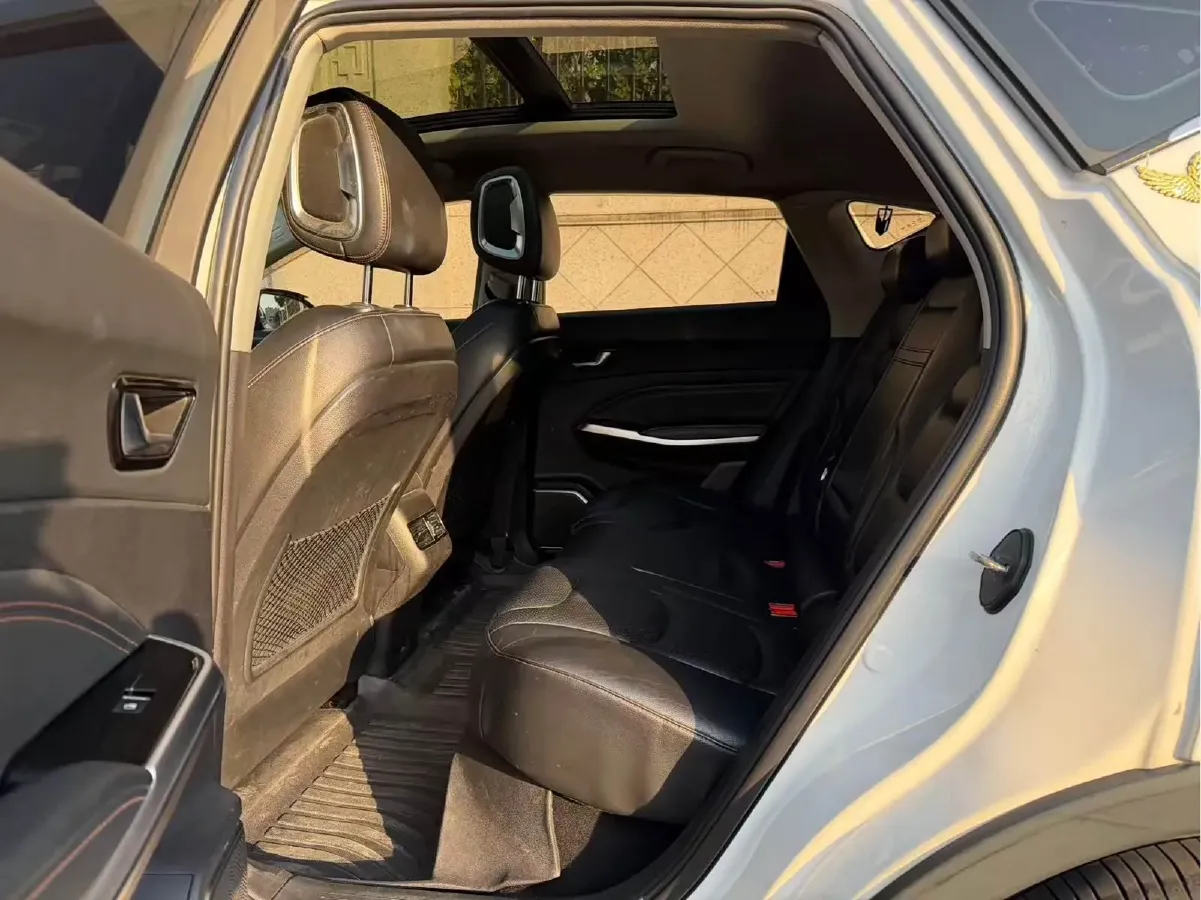 2019 HongQi E-HS3 BEV 52.5KWH,autocango,china used car exporter,china ev exporter,chinese used car exporter,chinese used ev exporter