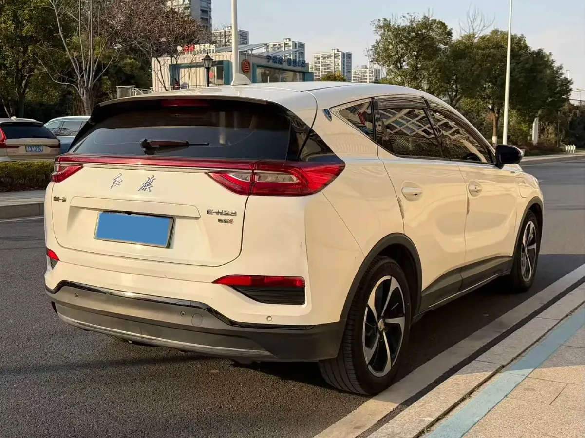 2019 HongQi E-HS3 BEV 52.5KWH,autocango,china used car exporter,china ev exporter,chinese used car exporter,chinese used ev exporter