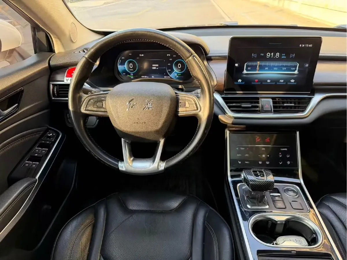 2019 HongQi E-HS3 BEV 52.5KWH,autocango,china used car exporter,china ev exporter,chinese used car exporter,chinese used ev exporter