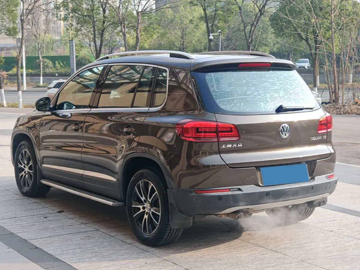2015 Volkswagen Tiguan 1.8T 160HP L4 6AT,autocango,china used car exporter,china ev exporter,chinese used car exporter,chinese used ev exporter