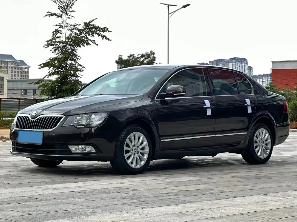 2013 Skoda Superb 1.8T 160HP L4 6AT