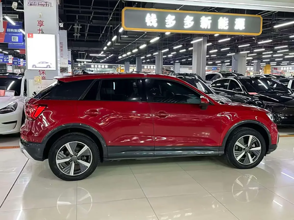 2019 Audi Q2L e-tron BEV 39.7KWH,autocango,china used car exporter,china ev exporter,chinese used car exporter,chinese used ev exporter