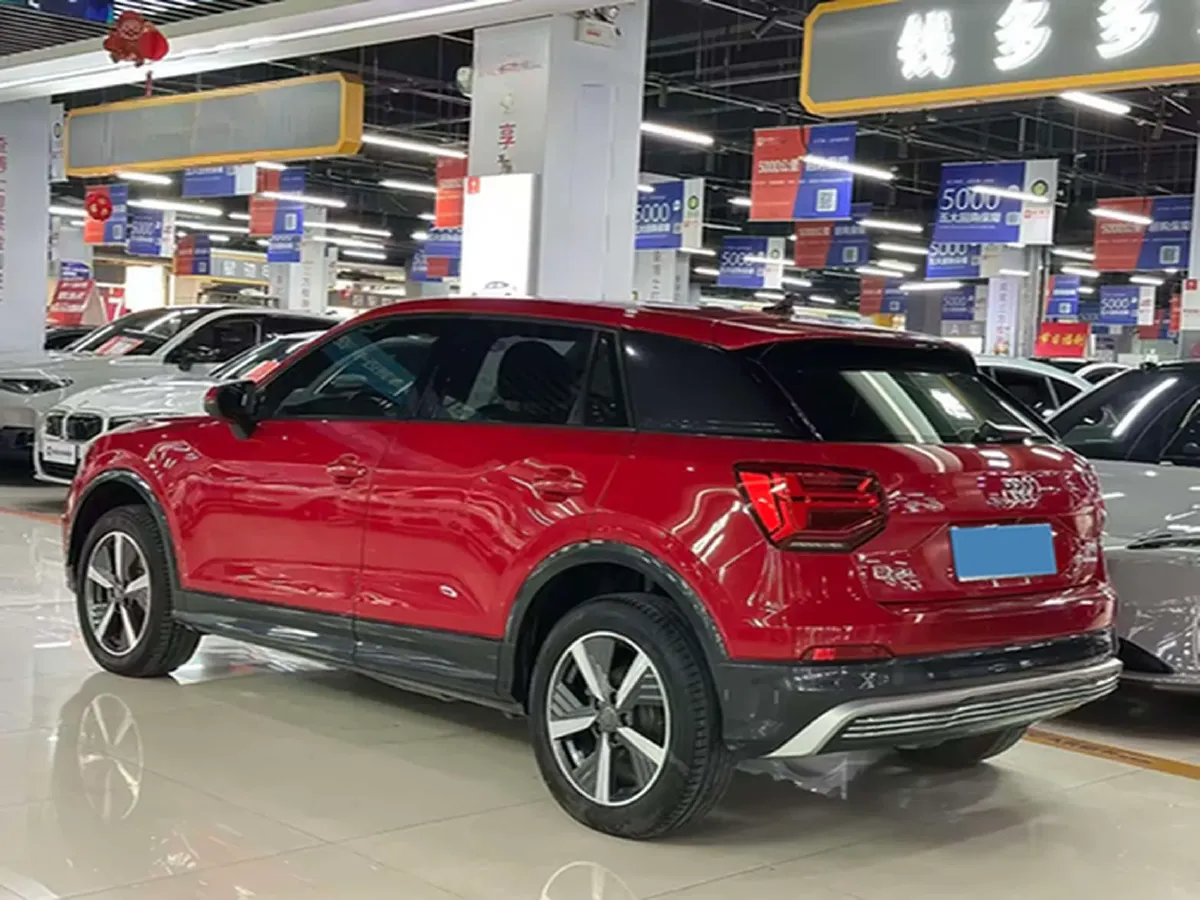 2019 Audi Q2L e-tron BEV 39.7KWH,autocango,china used car exporter,china ev exporter,chinese used car exporter,chinese used ev exporter