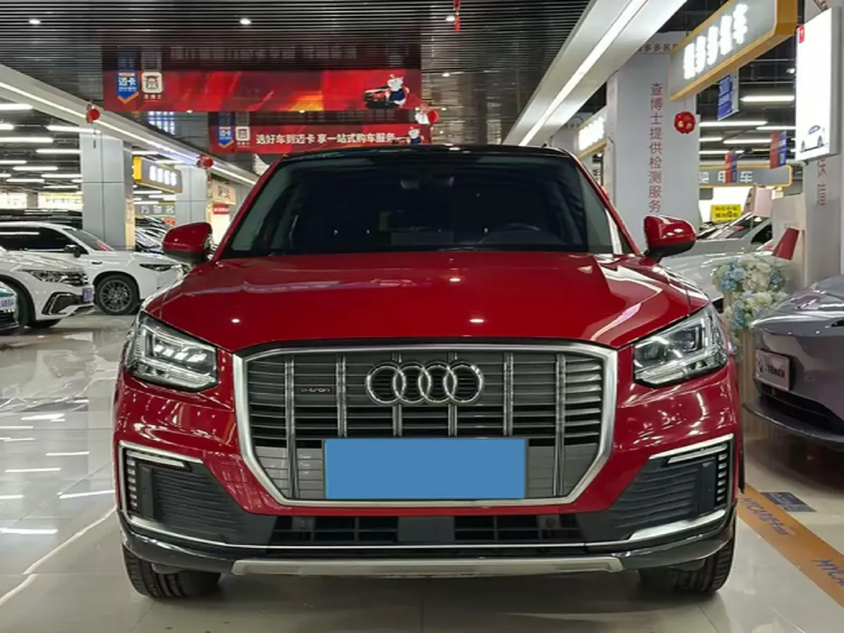 2019 Audi Q2L e-tron BEV 39.7KWH,autocango,china used car exporter,china ev exporter,chinese used car exporter,chinese used ev exporter